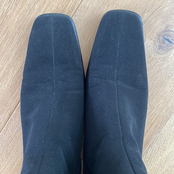 Stuart Weitzman Gore Tex Square Toe Booties 7.5 - Picture 5 of 11